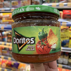 包邮 doritos多力多滋milo salsa绿色墨西哥风味辣酱300g卷饼蘸酱