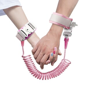 防对象走丢手环牵引绳女朋友情侣牵手情侣款逛街手牵绳安全丢失带