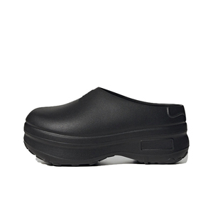 三叶草厨师鞋originals AdiFOM厚底包头洞洞鞋增高鞋外穿防滑凉鞋