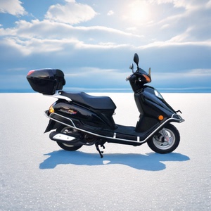 豪爵宇钻踏板摩托车悦星天鹰男女式燃油125代步外卖省油助力整车