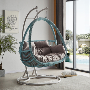 双人吊篮藤椅吊椅家用室内鸟巢阳台秋千庭院户外网红休闲摇篮椅