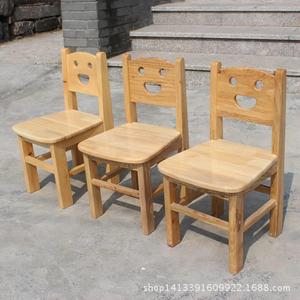 龙泉厂家供椅应幼儿园实木靠背儿童小宝凳椅子课桌宝小椅子