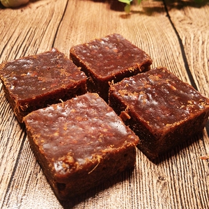 老姜味纯手工红糖姜茶块装大姨妈宫祛湿去寒调理气生姜汁孕妇可吃