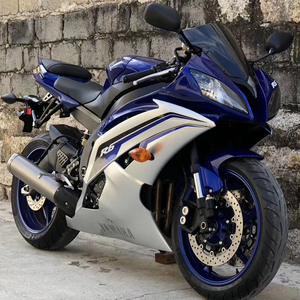 二手进口雅马哈r6跑车r1公路赛四缸水冷重机车1000c大排量摩托车