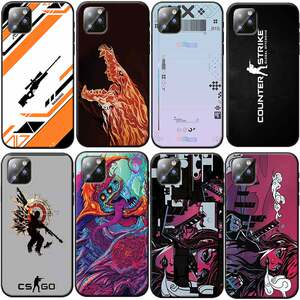 csgo印花集手机壳适用华为mate20x硅胶9/10pro软壳p9 p10血腥运动
