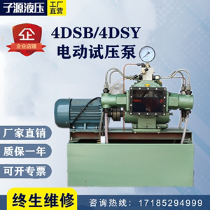 4DSB 电动试压泵 管道测试泵 四缸 高压 水管打压机 厂家现货速发