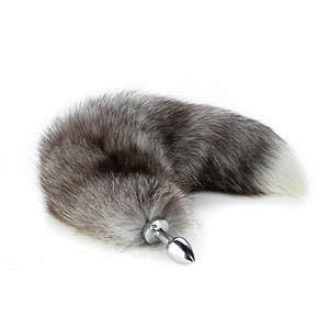 8022人付款淘宝真毛狐狸尾巴cosplay猫尾巴挂件绑带款兽尾漫展道具