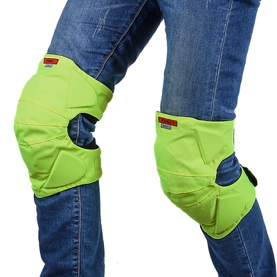 ruigi瑞极夏季摩托车护膝骑行护具防摔四季防风护腿机车骑新美琪