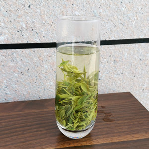 2021年明前毛峰新茶叶安徽无为都督山猪头山茶农高山绿茶春茶300g