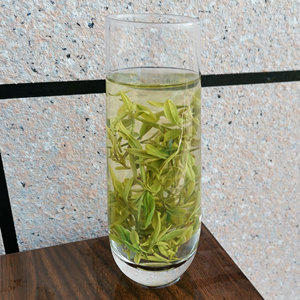 安徽毛峰野生茶无为都督山猪头山茶叶高山绿茶2021年明前新茶350g