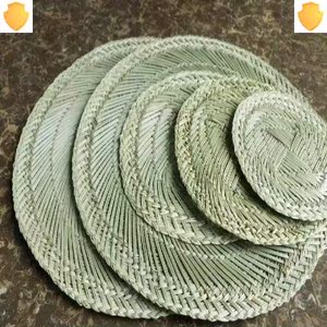 蒸包子蒸笼垫藤草草编垫子饺子不沾蒸馍加厚蒸笼布不粘家用漏气.