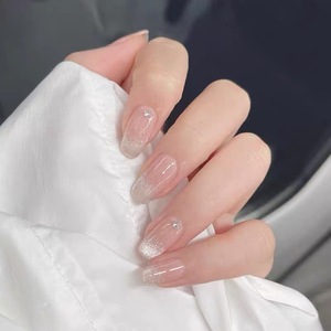 裸色晶石猫眼指甲油胶2022年新款流行色百变冰沙宽猫眼美甲店专用