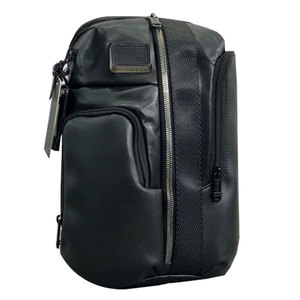 tumi斜挎包 932393 男士头层牛皮挎包商务男士全皮单肩斜跨胸包