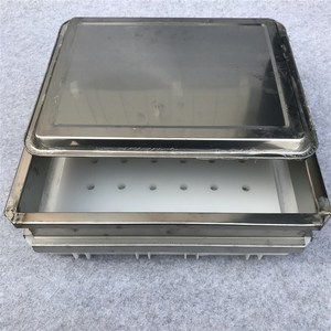 不锈钢豆制品翻盘放心豆腐筐配套50*40浅方盘 豆腐模具翻豆腐方盘