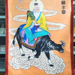 太上老君神像青牛-淘宝拼多多热销太上老君神像青牛货