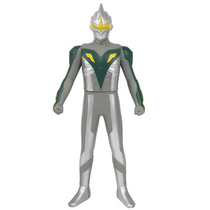 大软胶镜子人偶模型奥特曼骑士儿童男孩玩具