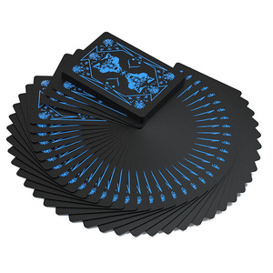 望京扑克wolf狼牌花切扑克牌防水可水洗耐折耐磨创意魔术道具扑