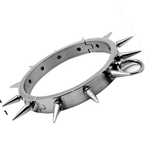 成人调教玩具sm刑具男女用奴夫妻情趣用品捆绑束缚不锈钢刺激项圈