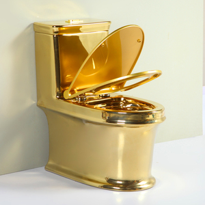 黄金色马桶