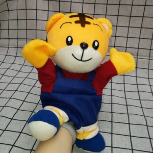 巧虎手偶有全新正品巧虎毛绒玩偶 卡通手偶安抚玩具