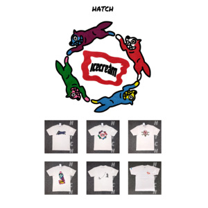 【第二件半价】bbc飞狗 冰淇淋 环形飞狗短袖t恤