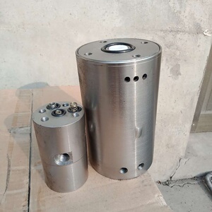 80吨100t120t卧式气动液压千斤顶助力器配件弹簧油封老新款气缸泵