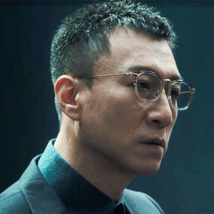 扫黑风暴李成阳孙红雷同款眼镜框镜架男士纯钛复古潮可配近视度数