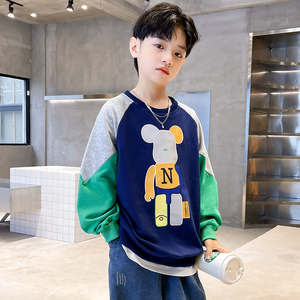 十岁小男孩卫衣
