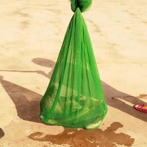 钓鱼网兜装鱼袋装鱼护网兜渔网兜加厚便携尼龙编织袋折叠多功能袋