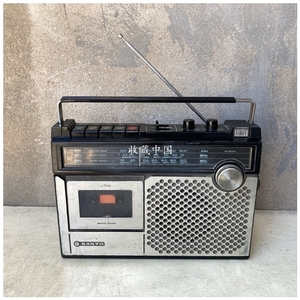 可以播放老式三洋m2405h录音机收录机老物件收藏怀旧装饰摆设摆件