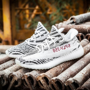 日本购黑子椰子男320v2耐磨白色叶子鞋鞋鞋耶紫椰子350v2小椰子鞋