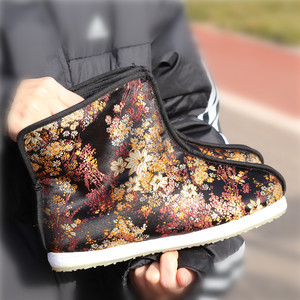 锦鞋冬季女保暖