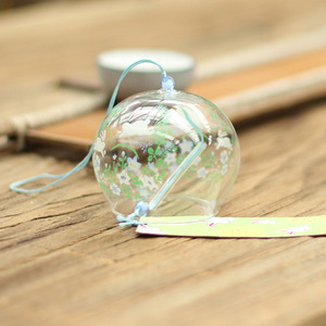 专业定制日式手工风铃创意玻璃工艺品可爱兔子漫展热卖饰品