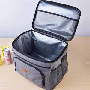 泰福高铝箔保温袋冷藏加厚野餐包手提大号大容量隔热保暖食品包