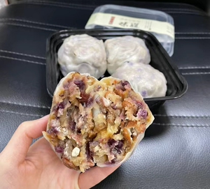 老北京宫门口主食馒头传统手工招牌八宝粘豆包纯手工