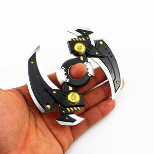 王者兵器周边 李元芳特种部队旋转飞镖 加厚款11厘米兵器武器