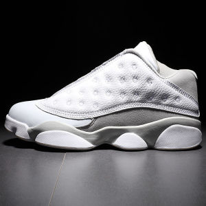 乔丹青年韩版夏季aj13熊猫男鞋篮球运动鞋男低帮复古实战潮流爱与