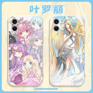 叶罗丽手机壳苹果13华为mate40pro精灵梦iphone12promax公主小米11