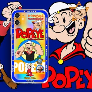 大力水手情侣手机壳