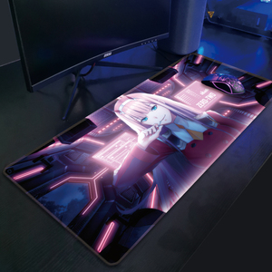 动漫鼠标垫超大卡通男生键盘垫二次元定制桌垫游戏电竞办公电脑女