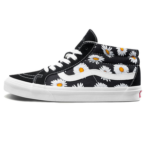 迷茫哥_8淘宝范斯vans vans era小雏菊图案菊花男女低帮休闲鞋板鞋