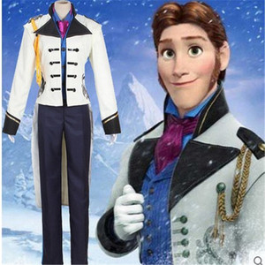 万圣节国王 儿童节冰雪奇缘汉斯王子cosplay服装儿童 王子cos服
