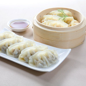 正大cp食品虾仁三鲜蒸饺速冻饺子蒸饺 早餐皮薄馅大正大蒸饺