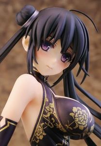 【海瞳现货】alphamax skytube 深崎暮人 冬月茉莉 v1 旗袍 手办