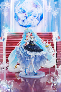 海瞳现货 GSC 雪初音2019 白雪公主 miku Snow Princess Ver.手办