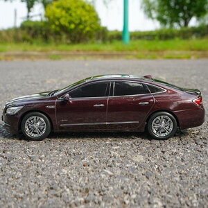 车模型摆件1:18上汽通用别克bubick新一代君越蓝牙音响仿真合金车