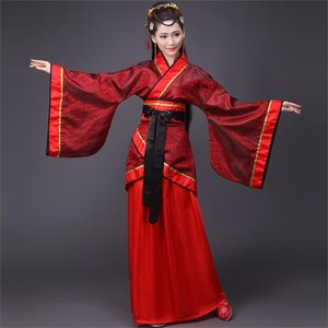汉朝服装女宫廷汉服
