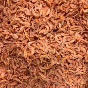 汕尾本港无头淡晒7.5成干红磷虾干虾米包邮