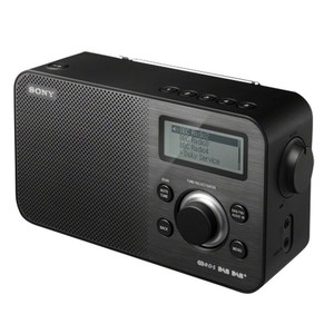 索尼s60收音机 dab数字调频广播 复古风格 接受信号强音质好听