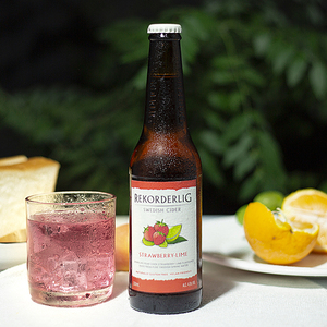 果味甜酒cider瑞可德林西打酒草莓/紫罗兰/野莓/百香果/芒果单瓶